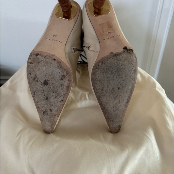 Rejina Pyo Simone leather ankle boots - Picture 3 of 6